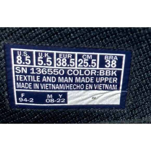 Skechers Loafer Shoe Women's Size US 8.5 Arch Fit Uplift Comfy Zone Flat Black - Picture 10 of 11